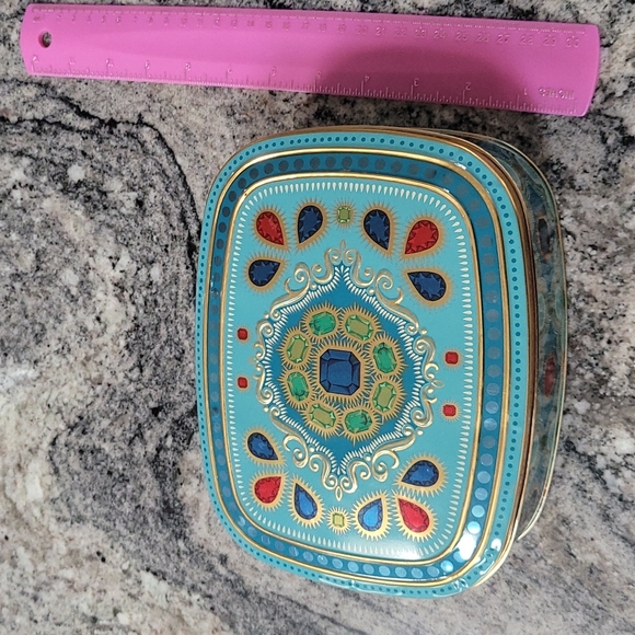 Vintage Western Germany Collectable Tin - Picture 12 of 17